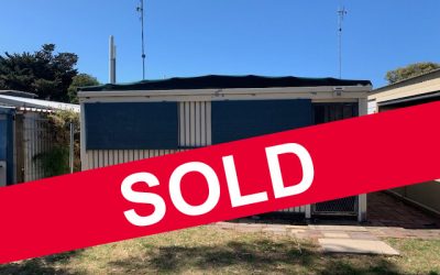 Site 86 – Onsite van with 1 year agreement – just $500! (SOLD)