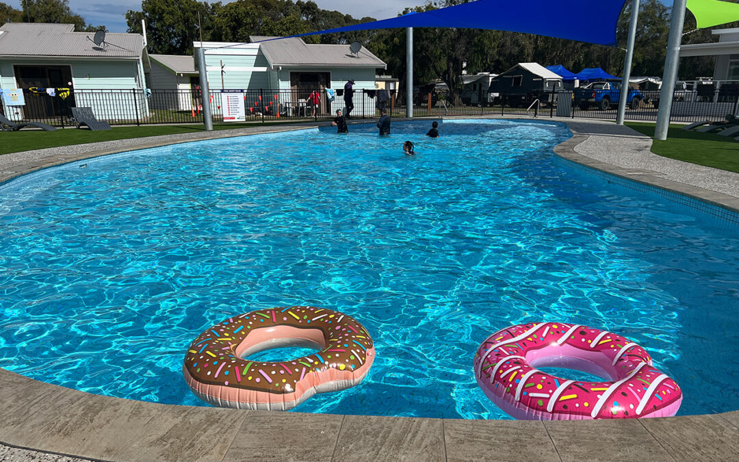 New Resort Style Swimming Pool